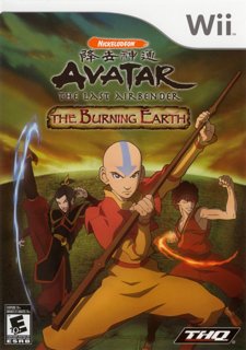 Avatar: The Last Airbender - The Burning Earth cover