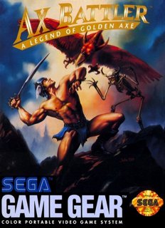 Ax Battler: A Legend of Golden Axe cover