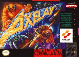 Axelay cover