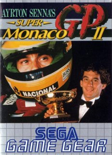 Ayrton Senna's Super Monaco GP II cover