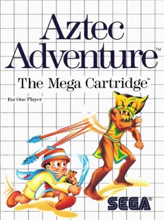 Aztec Adventure cover