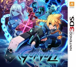 Azure Striker Gunvolt cover