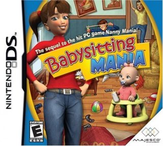 Babysitting Mania cover