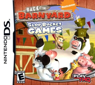 Back at the Barnyard: Slop Bucket Games cover