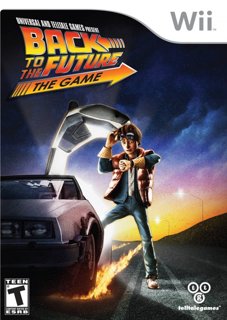 Back to the Future: The Game cover