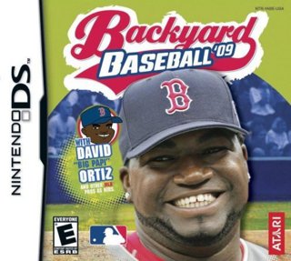 Backyard Baseball '09 cover