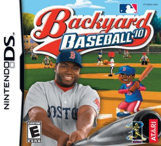 Backyard Baseball '10 cover
