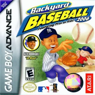 Backyard Baseball 2006 cover