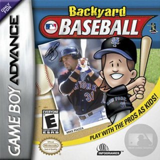 Backyard Baseball cover
