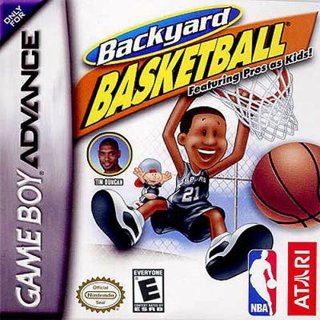 Backyard Basketball cover