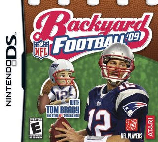 Backyard Football '09 cover