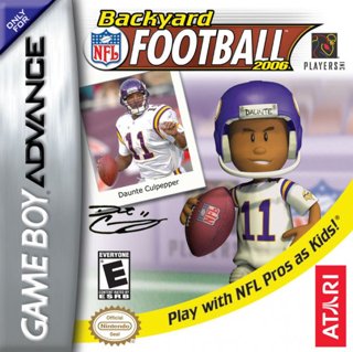 Backyard Football 2006 cover