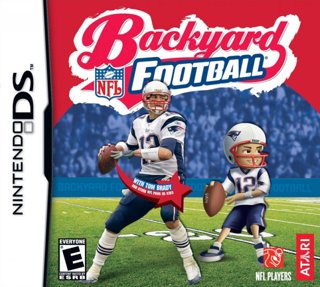 Backyard Football cover