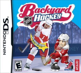 Backyard Hockey cover
