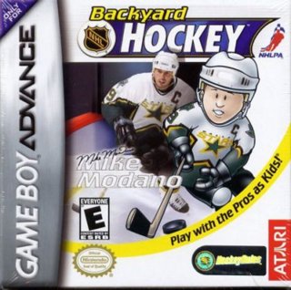 Backyard Hockey cover