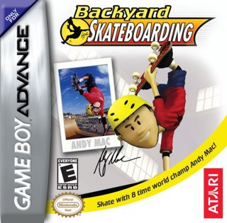 Backyard Skateboarding cover