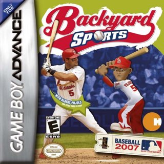 Backyard Sports: Baseball 2007 cover
