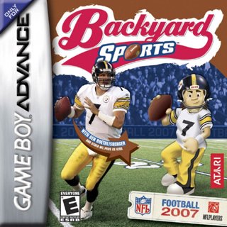 Backyard Sports Football 2007 cover