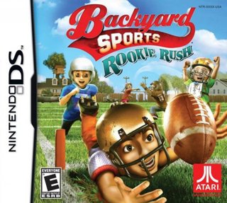 Backyard Sports: Rookie Rush cover