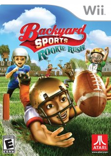Backyard Sports: Rookie Rush cover