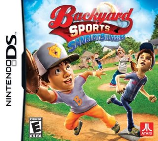 Backyard Sports: Sandlot Sluggers cover