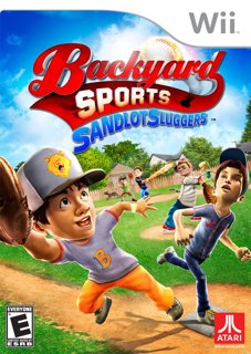 Backyard Sports: Sandlot Sluggers cover