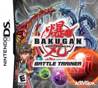 Bakugan Battle Brawlers: Battle Trainer cover