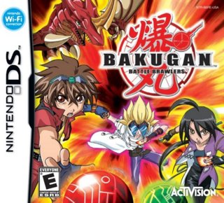 Bakugan Battle Brawlers cover