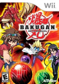 Bakugan Battle Brawlers cover