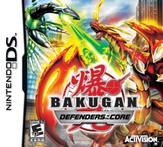 Bakugan: Defenders of the Core cover