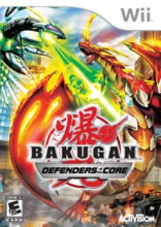 Bakugan: Defenders of the Core cover