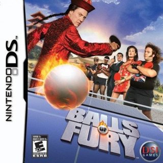 Balls of Fury cover