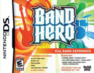 Band Hero cover