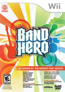 Band Hero cover