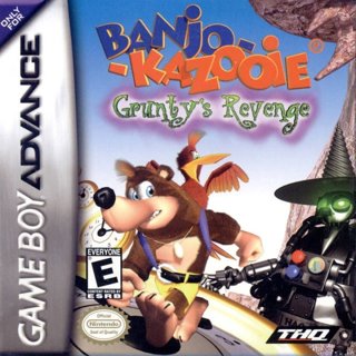 Banjo-Kazooie: Grunty's Revenge cover