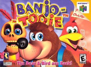 Banjo-Tooie cover