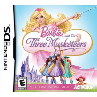 Barbie and the Three Musketeers cover