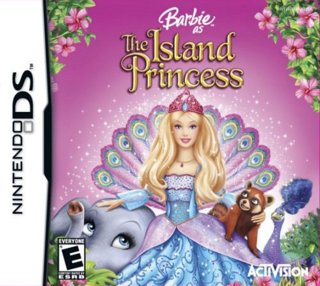 Barbie as the Island Princess cover