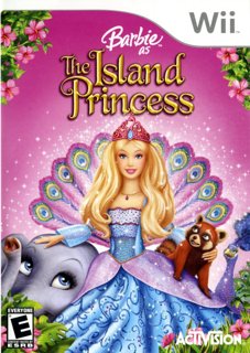 Barbie as the Island Princess cover