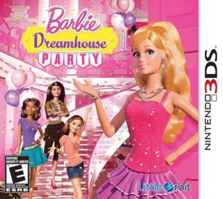Barbie Dreamhouse Party cover