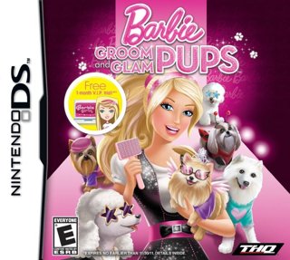 Barbie: Groom and Glam Pups cover