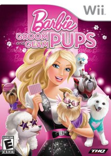 Barbie: Groom and Glam Pups cover