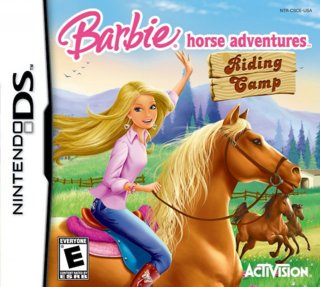 Barbie Horse Adventures: Riding Camp cover
