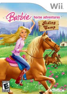 Barbie Horse Adventures: Riding Camp cover