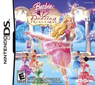 Barbie in the 12 Dancing Princesses cover