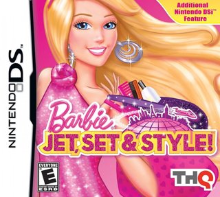 Barbie: Jet, Set & Style! cover