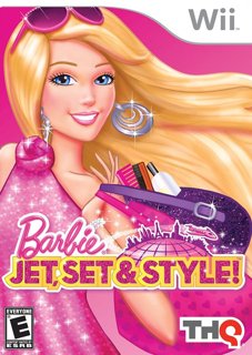 Barbie: Jet, Set & Style! cover