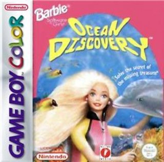 Barbie: Ocean Discovery cover