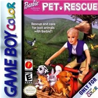 Barbie Pet Rescue cover