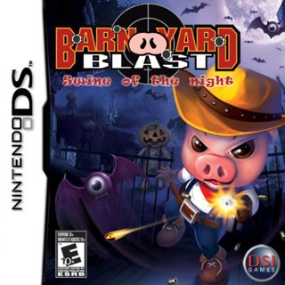 Barnyard Blast: Swine of the Night cover